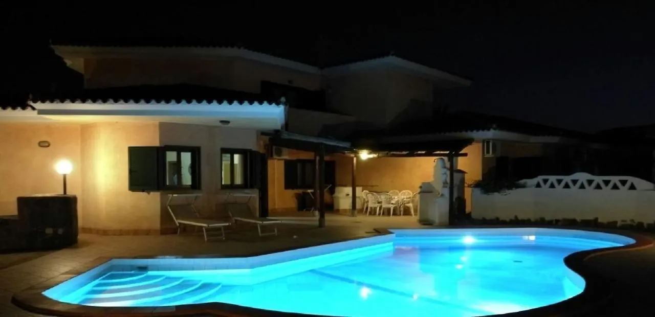 Sardinia Family Villas - Villa Chiara With Private Pool Arzachena Italy