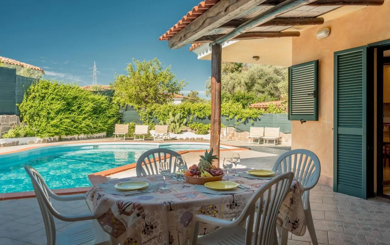 Sardinia Family Villas - Villa Chiara With Private Pool Arzachena