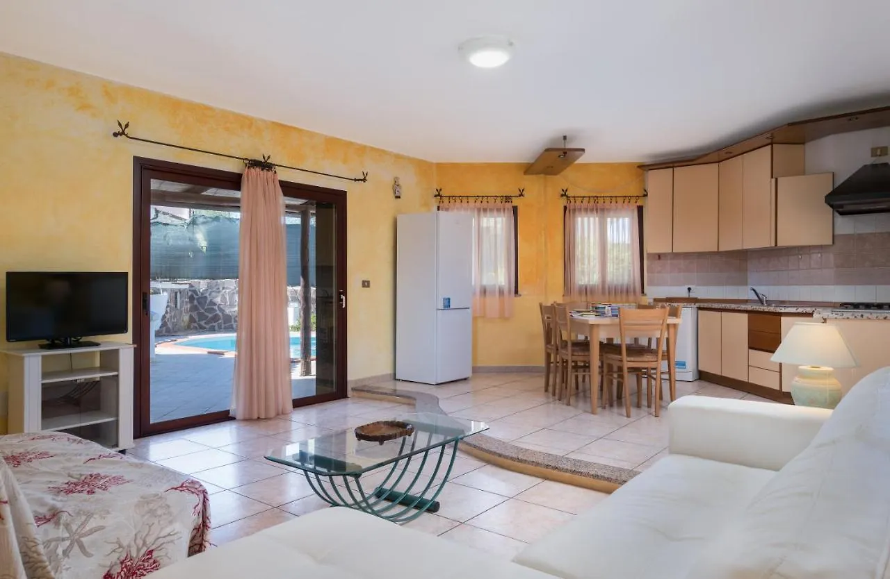 Sardinia Family Villas - Villa Chiara With Private Pool Arzachena