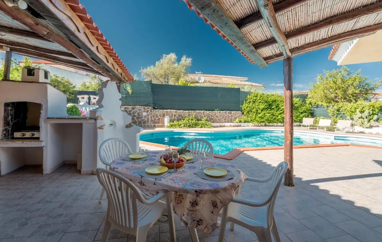 Sardinia Family Villas - Villa Chiara With Private Pool Arzachena