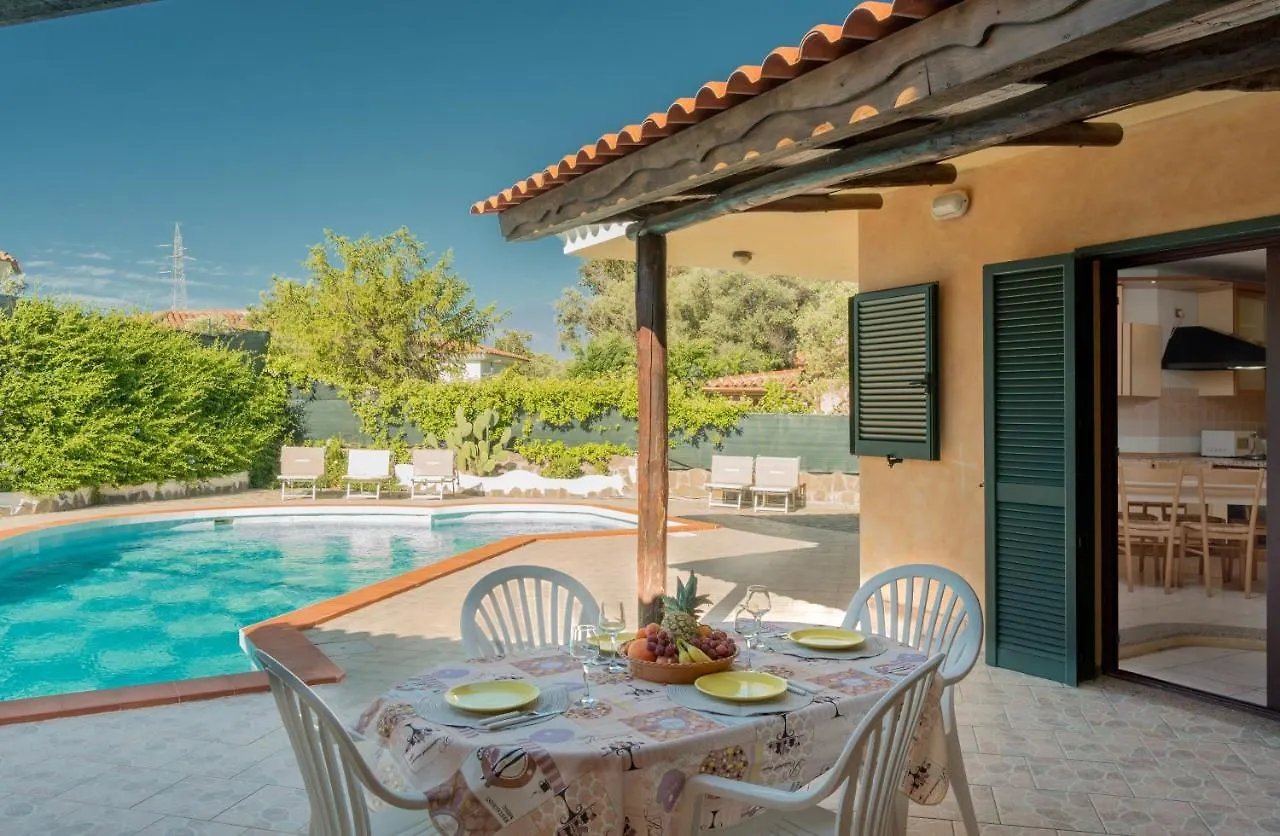 Sardinia Family Villas - Villa Chiara With Private Pool Arzachena 0*,  Italy