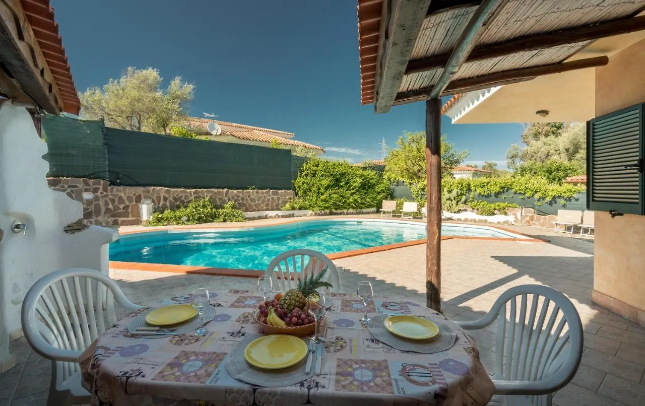 Sardinia Family Villas - Villa Chiara With Private Pool Arzachena